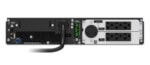 No Break Capacidad 2200va, 1800watts, 120v, 7 APC SRT2200RMXLA, 2200 VA, 1800 W, 3 h, Negro, Industrial y Oficina NBKAPC1650_1_full