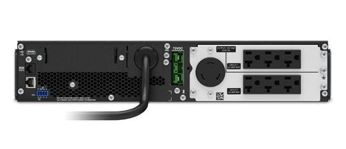 NBKAPC1650_1_full No Break Capacidad 2200va, 1800watts, 120v, 7 APC SRT2200RMXLA, 2200 VA, 1800 W, 3 h, Negro, Industrial y Oficina SRT2200RMXLA 2