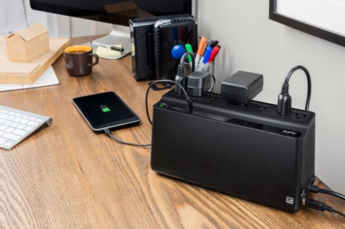 NBKAPC1690_3_full No Break APC BE600M1-LM, 600 VA, 330 W, 10 hrs, Negro BE600M1-LM 4