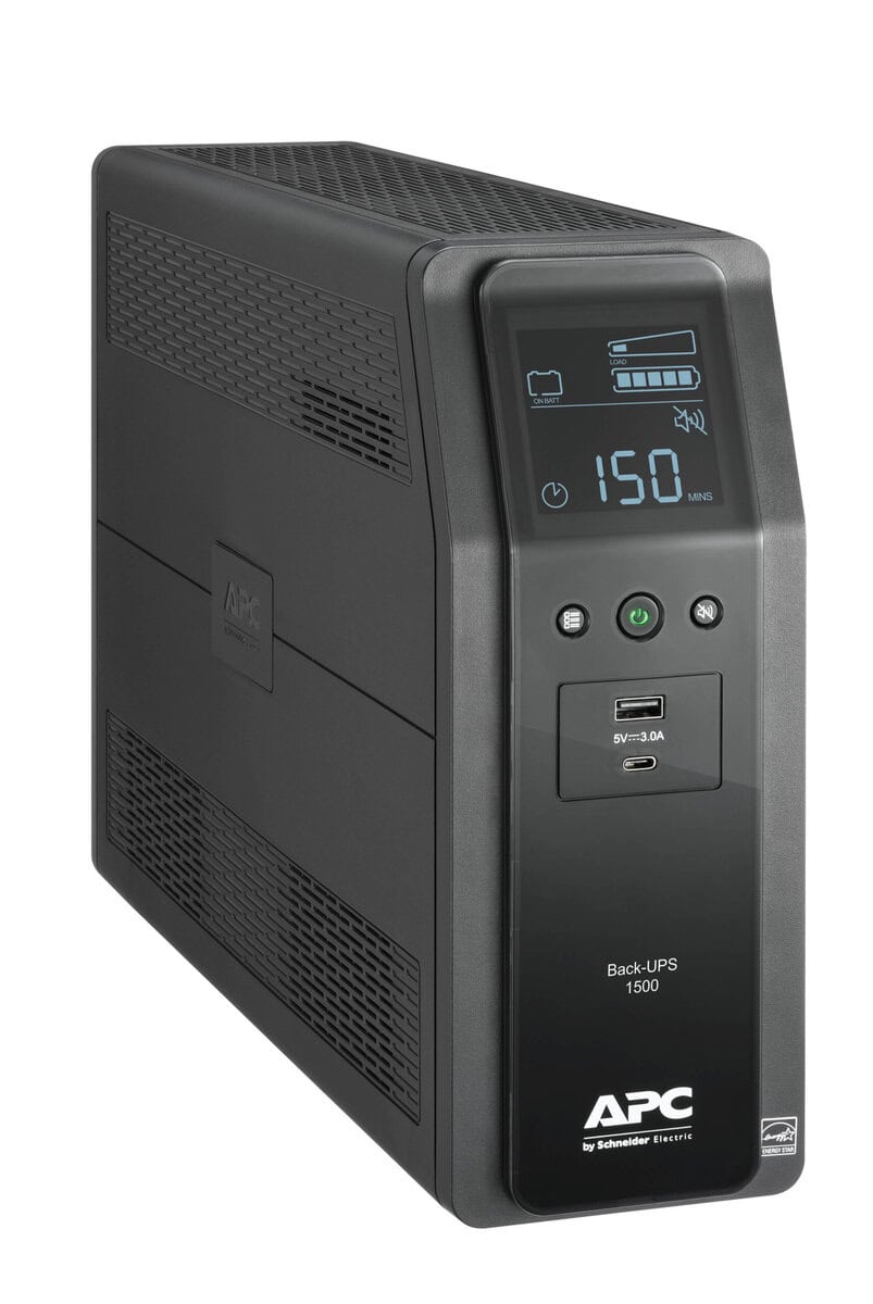 NBKAPC1820_3_full No Break APC BR1500M2-LM, 1500 VA, 900 W, 16 h, Negro BR1500M2-LM 4