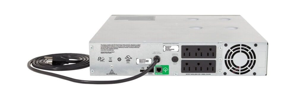 NBKAPC2090_1_full No Break Capacidad 1500 VA 900 watts, 120V, L APC SMC1500-2UC, 1440 VA, 900 W, 3 h, Negro, Industrial y Oficina SMC1500-2UC 2