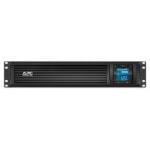 No Break Capacidad 1500 VA 900 watts, 120V, L APC SMC1500-2UC, 1440 VA, 900 W, 3 h, Negro, Industrial y Oficina NBKAPC2090_3_full