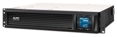 No Break Capacidad 1500 VA 900 watts, 120V, L APC SMC1500-2UC, 1440 VA, 900 W, 3 h, Negro, Industrial y Oficina