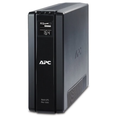 No-Break APC, 1500 VA, 865 W, 8 h, Negro, Hogar y Oficina