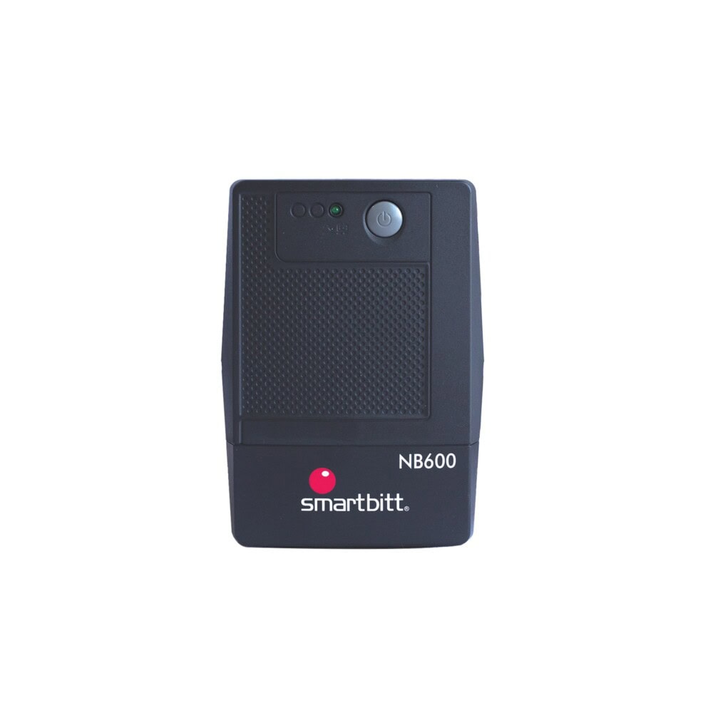 No-Break SMARTBITT SBNB600, 600 VA, 300 W, Negro 2