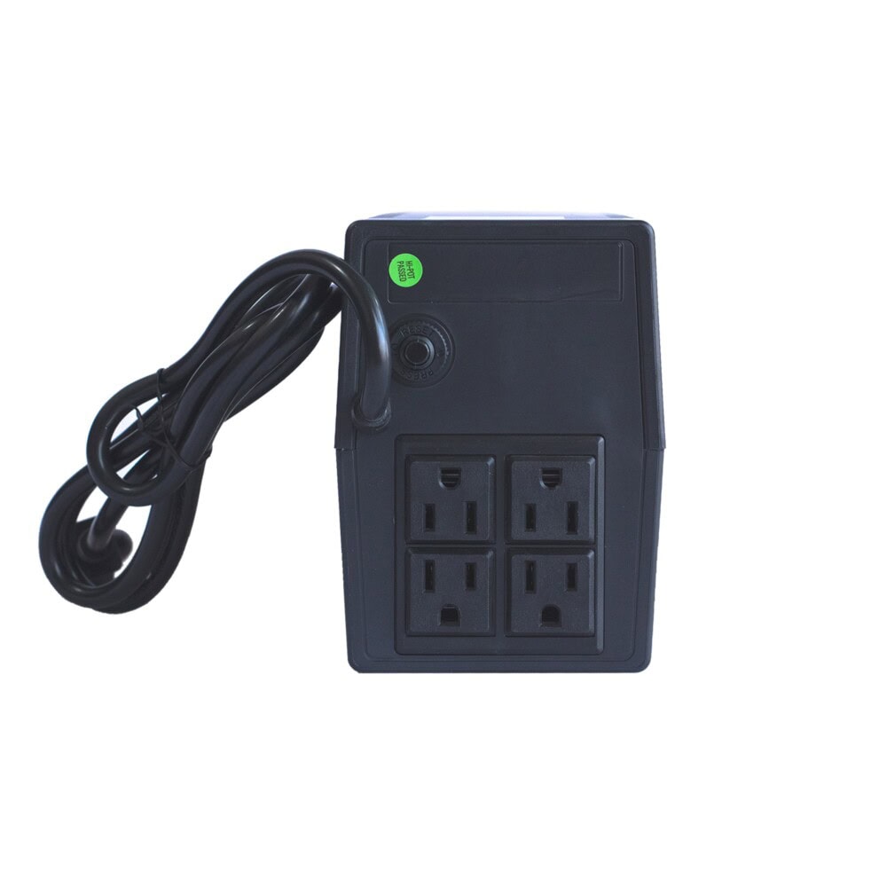 No-Break SMARTBITT SBNB600, 600 VA, 300 W, Negro 3