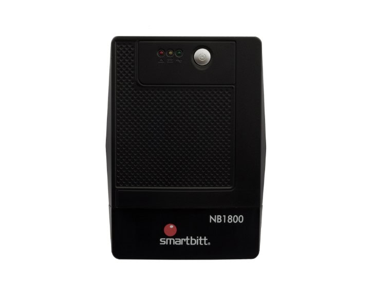 NBKBIT220_5_full No Break SMARTBITT SBNB1800, 1800 VA, 900 W, Negro, Hogar y Oficina 2