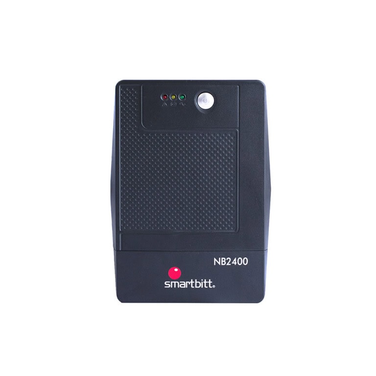 No Break SMARTBITT SBNB2400, 2400 VA, 1200 W, Negro, Hogar y Oficina NBKBIT230_4_full