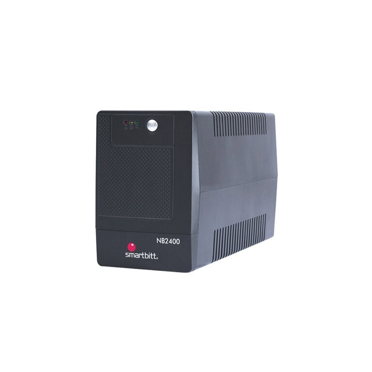 No Break SMARTBITT SBNB2400, 2400 VA, 1200 W, Negro, Hogar y Oficina NBKBIT230_5_full