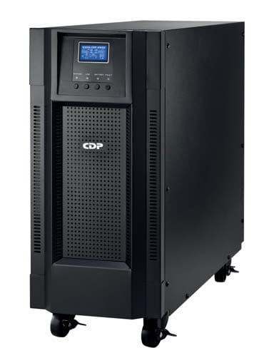 UPS CDP UPO22-6AX 6KVA/6KW PF 1.0 Online UPS Torre, LCD UL, FCC 208/220 Vac
