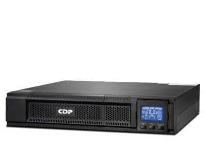 No-Break CDP UPO11-3RT 3000VA/2700W FP 1.0 Online UPS 2U RT, LCD 120 Vac