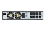 No-Break CDP UPO11-3RT 3000VA/2700W FP 1.0 Online UPS 2U RT, LCD 120 Vac NBKCDP610_2_full