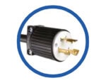 No-Break CDP UPO11-3RT 3000VA/2700W FP 1.0 Online UPS 2U RT, LCD 120 Vac NBKCDP610_4_full