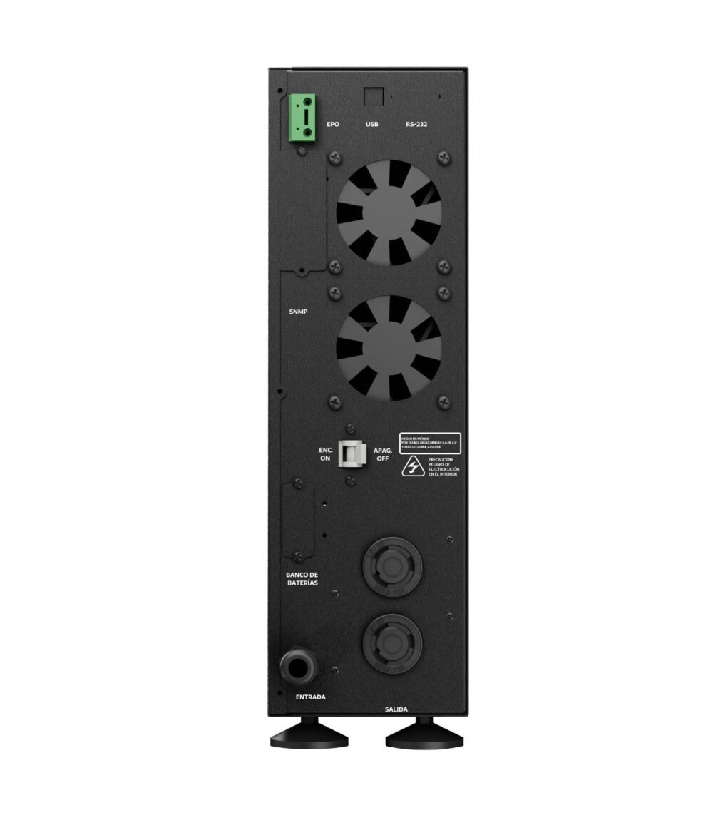 UPS 3000VA/3000W Modelo 3KT220M On line Senoidal Doble Conversión Alta Frecuencia Signal. Gabinete Torre/Rack. 220V Entrada/Salida.Garantía 24 Meses UPS-1-094 2