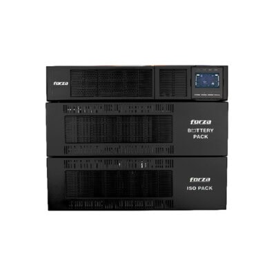 UPS Forza 10,000VA/10,000W Doble Conversión Negro Industrial y Oficina