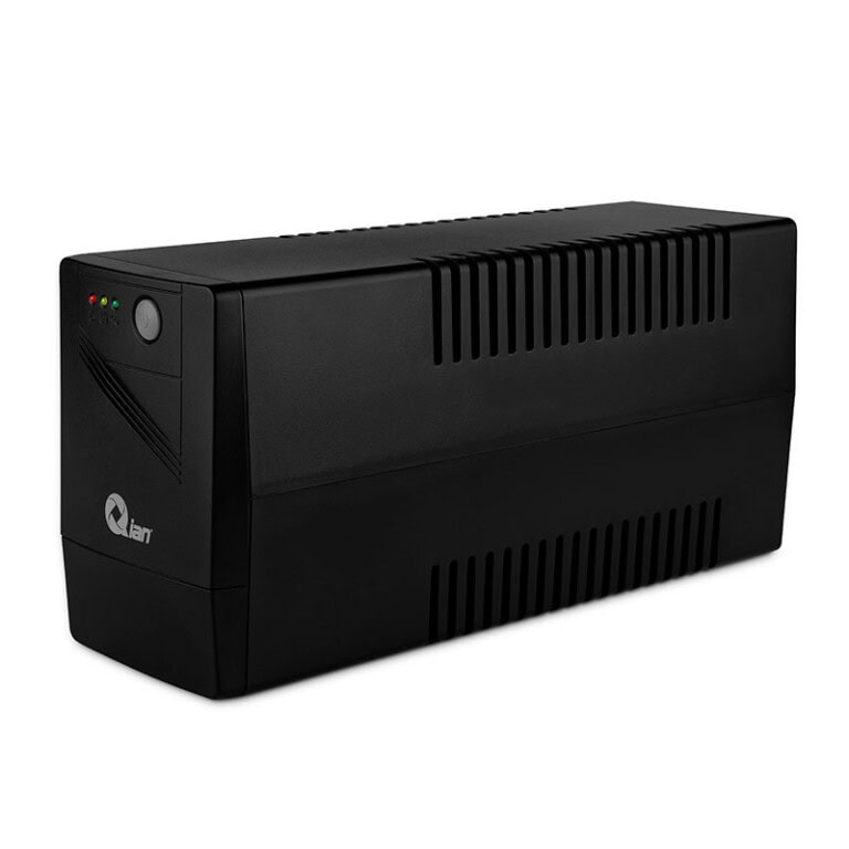 No Break UPS Qian QEI-500V-01, 500 VA, 300 W, Negro NBKQIA010_2_full