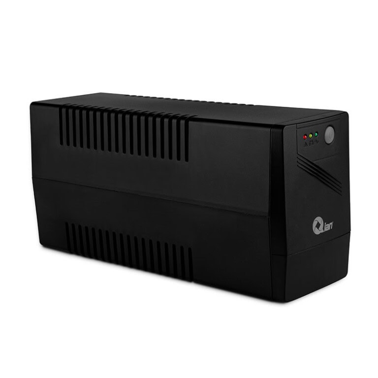 No Break UPS Qian QEI-500V-01, 500 VA, 300 W, Negro NBKQIA010_3_full