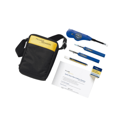 Kit Avanzado de Limpieza de Fibra Óptica, Para 2150 Procesos de Limpieza