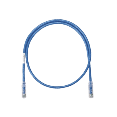 Cable de Parcheo UTP Categoría 6, con Plug Modular en Cada Extremo - 10.67 Metros (35 Pies) - Azul