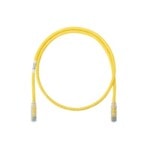 Cable de Parcheo UTP Categoría 6, con Plug Modular en Cada Extremo - 3 Metros (9.84 Pies) - Amarillo NK6PC3YLY