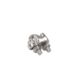 Nudo/ Perro/ Abrazadera Acero Forjado para Cable de 1/8", Acero Inoxidable. NUDO18FJSS-AD-4-l