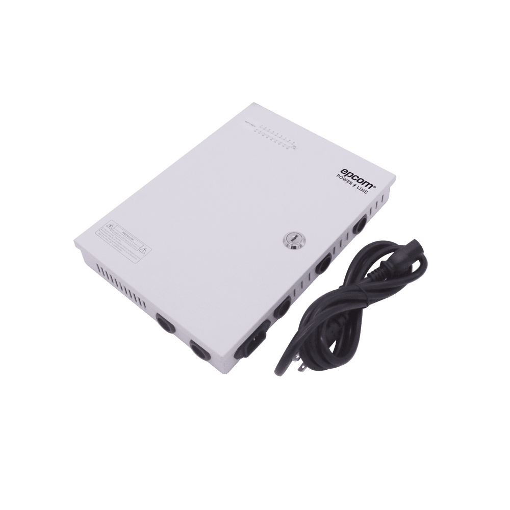 NXP18DC30HD-AD-5-l Fuente PREMIUM / 11-15 V / 18 canales / 30 A / Alta tecnología en seguridad / Doble ventilador / Hasta 1.85 Amperes por Salida / Filtro de Ruido por canal / Diseño de alta gama. NXP18DC30HD 5