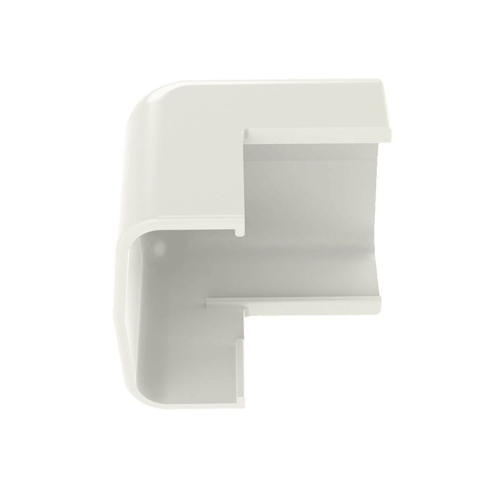 OCF5IWE-AD-2-l Esquinero exterior, para uso con canaleta LD5, material ABS, Color Blanco Mate OCF5IW-E 3