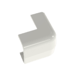 Esquinero exterior, para uso con canaleta LD5, material ABS, Color Blanco Mate OCF5IWE-l