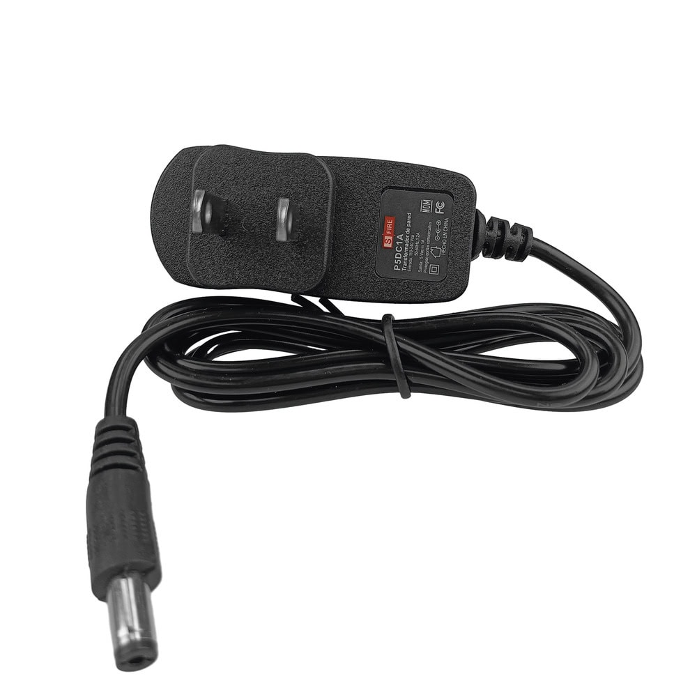 P5DC1A-AD-2-l Fuente de Poder de 5 Vcc / 1A / Voltaje de Entrada de 100-240 Vca / Para Usos Múltiples / Video Vigilancia, Acceso, Asistencia, Alarmas, Bocinas, Etc. / Certificación NOM P5DC1A 3