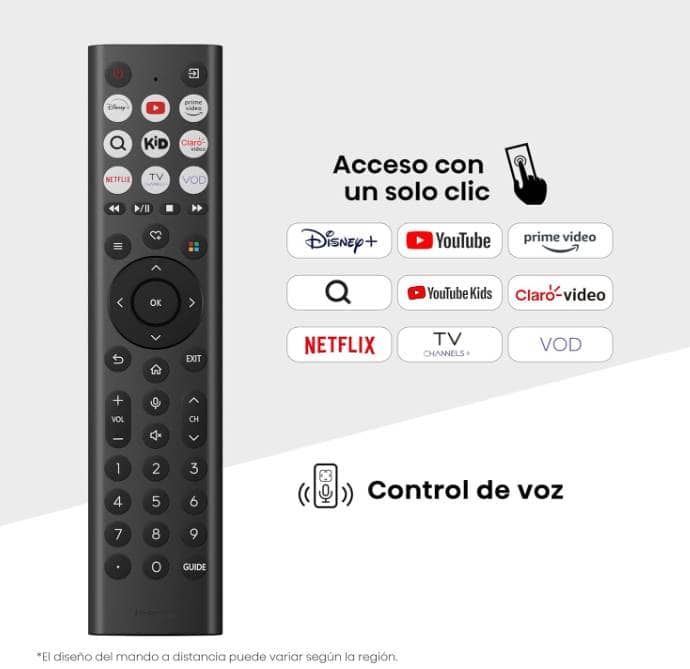 PANHSE1920_3_full Televisor Hisense 85A65NV, 85 pulgadas, LED 4K UHD, 3840 x 2160 Pixeles, VIDAA SMART TV 4