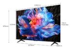 Televisor TCL 65Q5K, 65 pulgadas, LED UHD, 4K, 3840 X 2160 Pixeles, QLED GOOGLE SMART TV PANTCL100_1_full