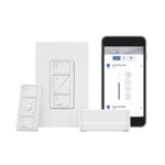 (Caseta Wireless) Kit Hub PRO controlador, atenuador, control remoto y tapa. PBDGPKG1W