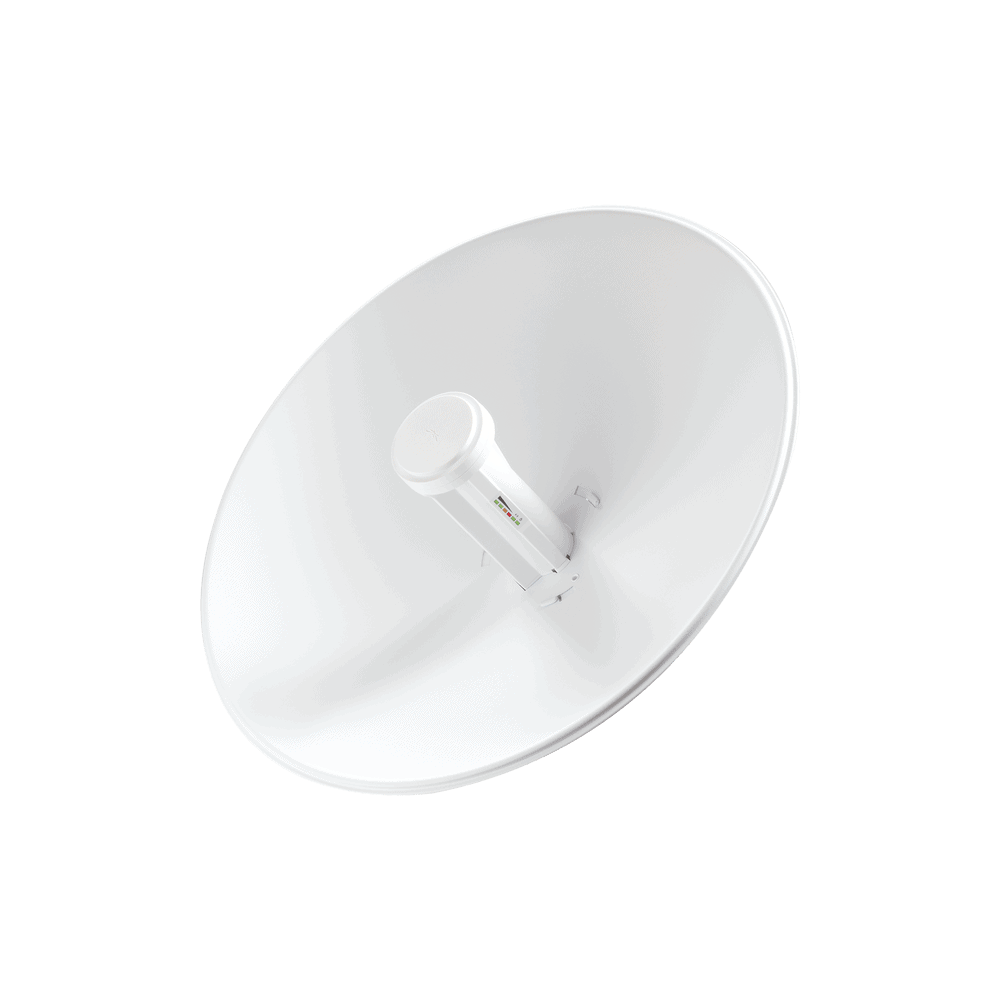 PBEM5300-l PowerBeam airMAX M5, hasta 150 Mbps, frecuencia 5 GHz (5170-5875 MHz) con antena tipo plato de 22 dBi PBE-M5-300 1