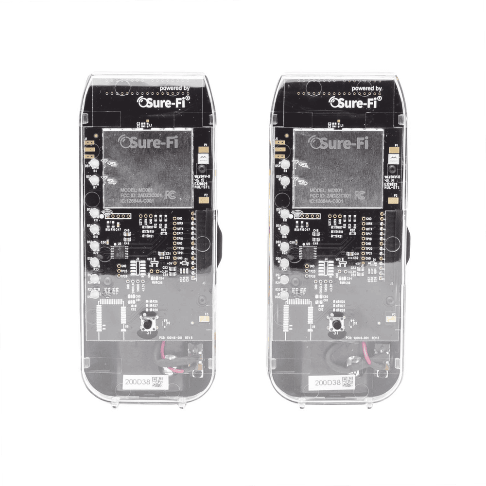 PINGER-l Kit de Prueba para Transmisión Inalámbrica en Campo / Atraviesa hasta 1.6 Kilómetros (1 Milla) en Construcción o Material PINGER 1