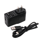 Adaptador de pared de 5 Vcc, @ 3 A con micro-USB tipo C PLUSC3000-l