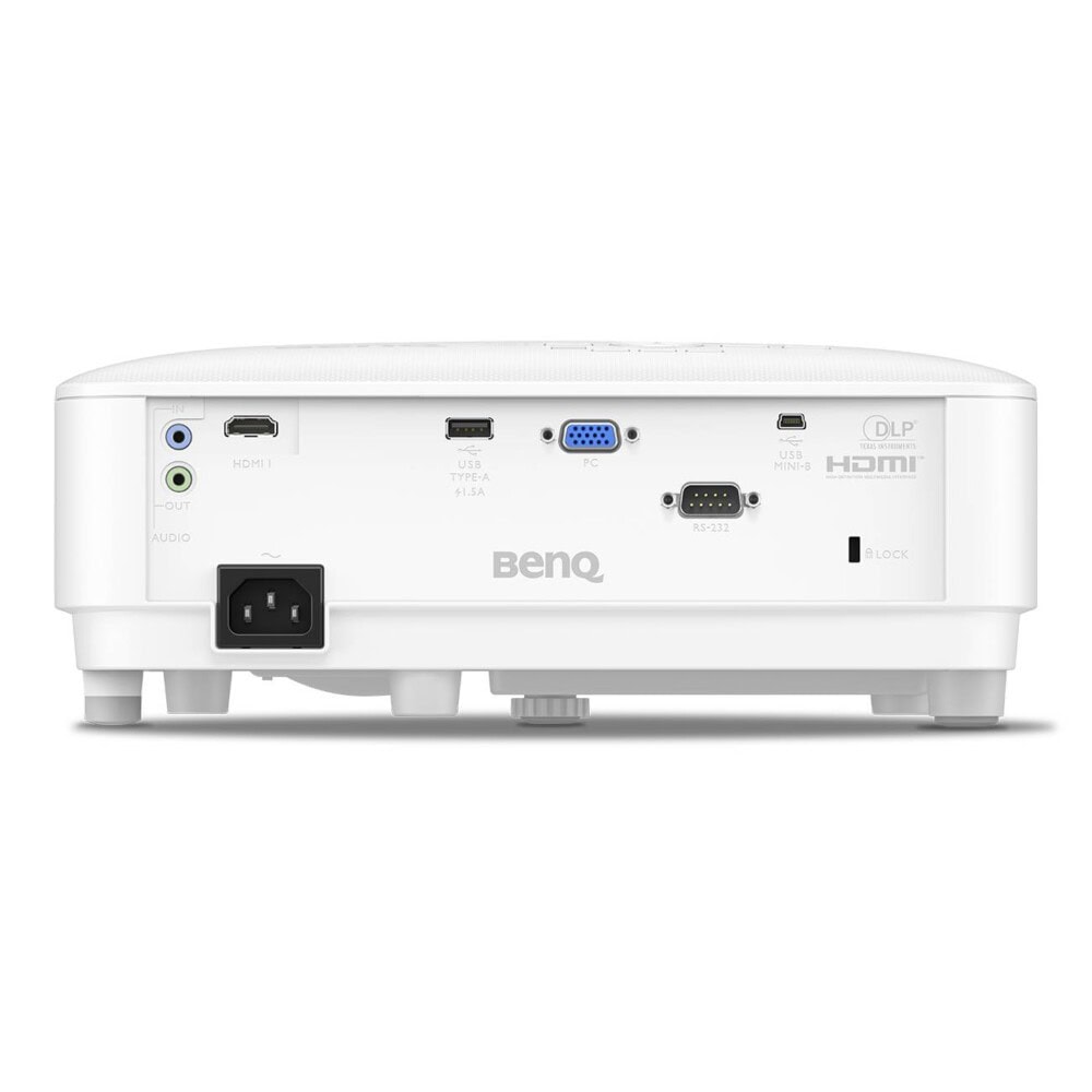 Proyector BENQ MW560C, Resolución WXGA (1280 x 800), 4000 Lúmenes 9