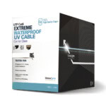 Bobina de Cable UTP Cat6 para Exterior en Color Blanco / 305 Metros (1000 Pies) / Certificada UL / Sin Blindaje PROCAT6EXTLITEW-l