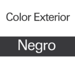Cable Cat6+ Calibre 23, UTP, Intemperie con Gel Doble Chaqueta, ETL, UL, Color Negro de 305 Metros (1000 Pies), para Climas Extremos PROCAT6GELX-FRENTE-l