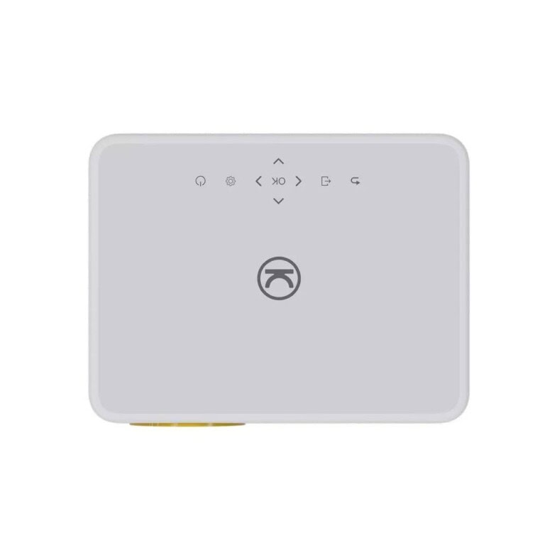Vankyo Proyector Leisure L570D, 200 lumenes ansi, auto enfoque, bocina de 5w, este proyector cuenta con puertos HDMI, USB, VGA, AV y SD PROVAN060_1_full