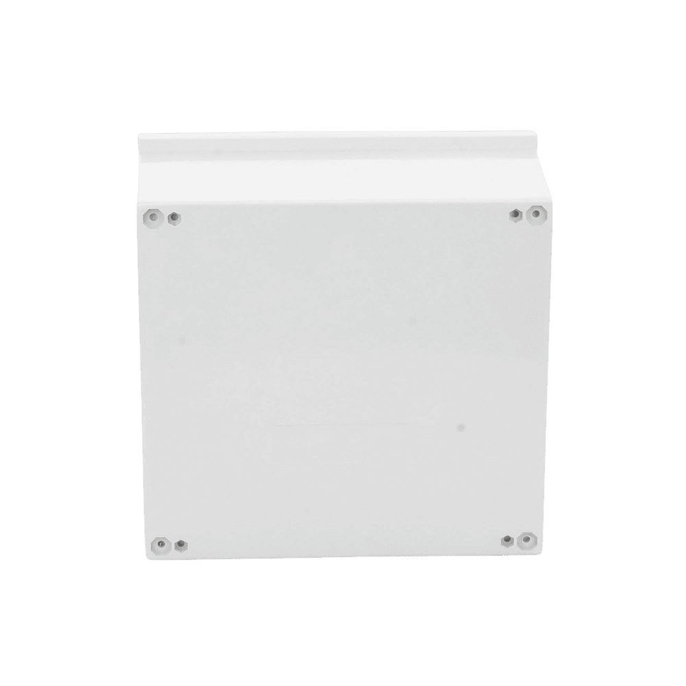 PST404020P-AD-2-l Gabinete de Poliéster IP65 Uso en Intemperie (400 x 400 x 200 mm) con Placa Trasera Interior de Plástico (Incluye Chapa y Llave). PST-4040-20P 3