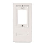 Caja de contactos color blanco de PVC auto extinguible, para canaletas PT48 (7100-01001) PT48C