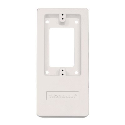 Caja de contactos color blanco de PVC auto extinguible,  para canaletas PT48 (7100-01001)
