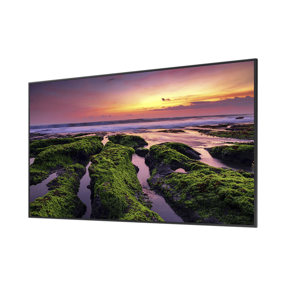QB55C-AD-1-l Pantalla Profesional LED de 55", UHD 4K (3840x2160p), Entradas de Video HDMI, Bocinas Integradas de 10 W. Compatible VESA QB55C 2