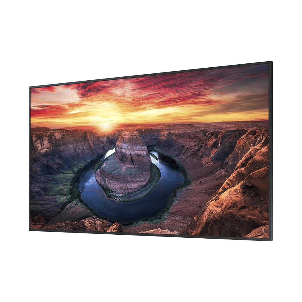 QM55C-AD-1-l Pantalla Profesional LED de 55", UHD 4K (3840x2160p), Entradas de Video HDMI/DisplayPort / USO 24/7 / Compatible VESA / Compatible con software MagicInfo QM55C 2