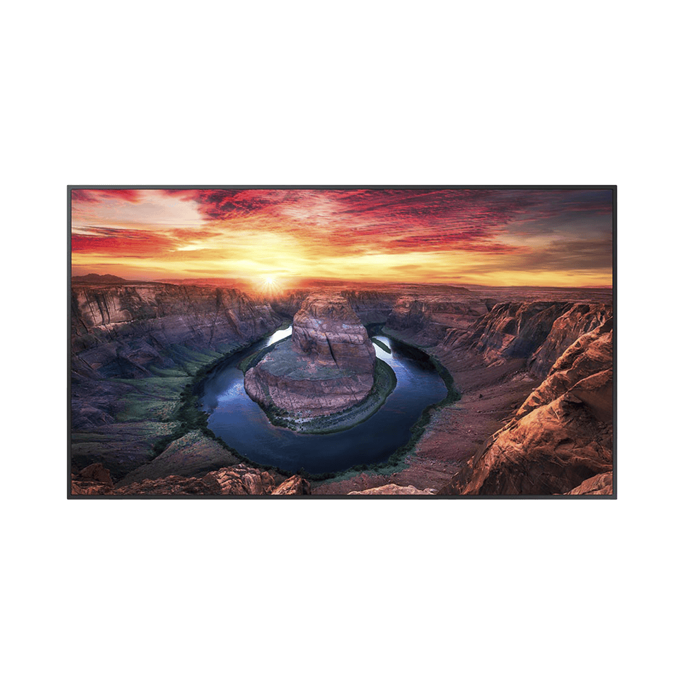 QM55C-l Pantalla Profesional LED de 55", UHD 4K (3840x2160p), Entradas de Video HDMI/DisplayPort / USO 24/7 / Compatible VESA / Compatible con software MagicInfo QM55C 1