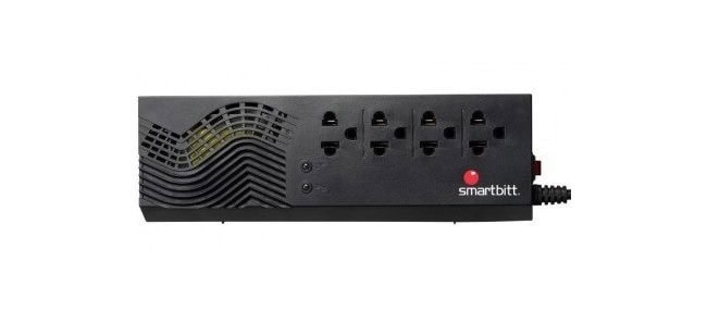 REGBIT080_2_full Regulador SMARTBITT SBAVR1200S, 4, Negro, 1200 VA, 600 W 8