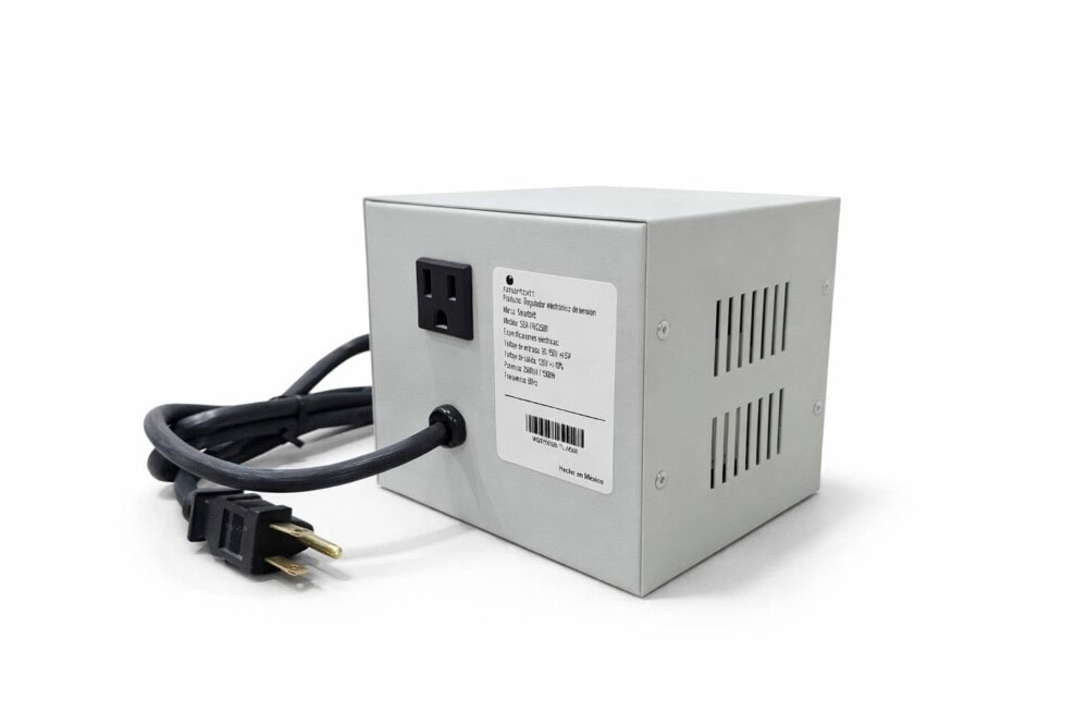 REGBIT090_6_full Regulador SMARTBITT SBAVRC3300 , 4, Negro, Hogar, 3300 VA, 2000 W 2