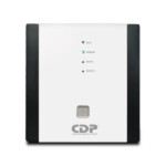Regulador de Voltaje CDP R-AVR2408 2400VA/1200W AVR Linea Blanca, 8 Salidas, 525 julios, Sistema de retardo de encendido, Protección Coaxial, 120 Vac. REGCDP1050_1_full