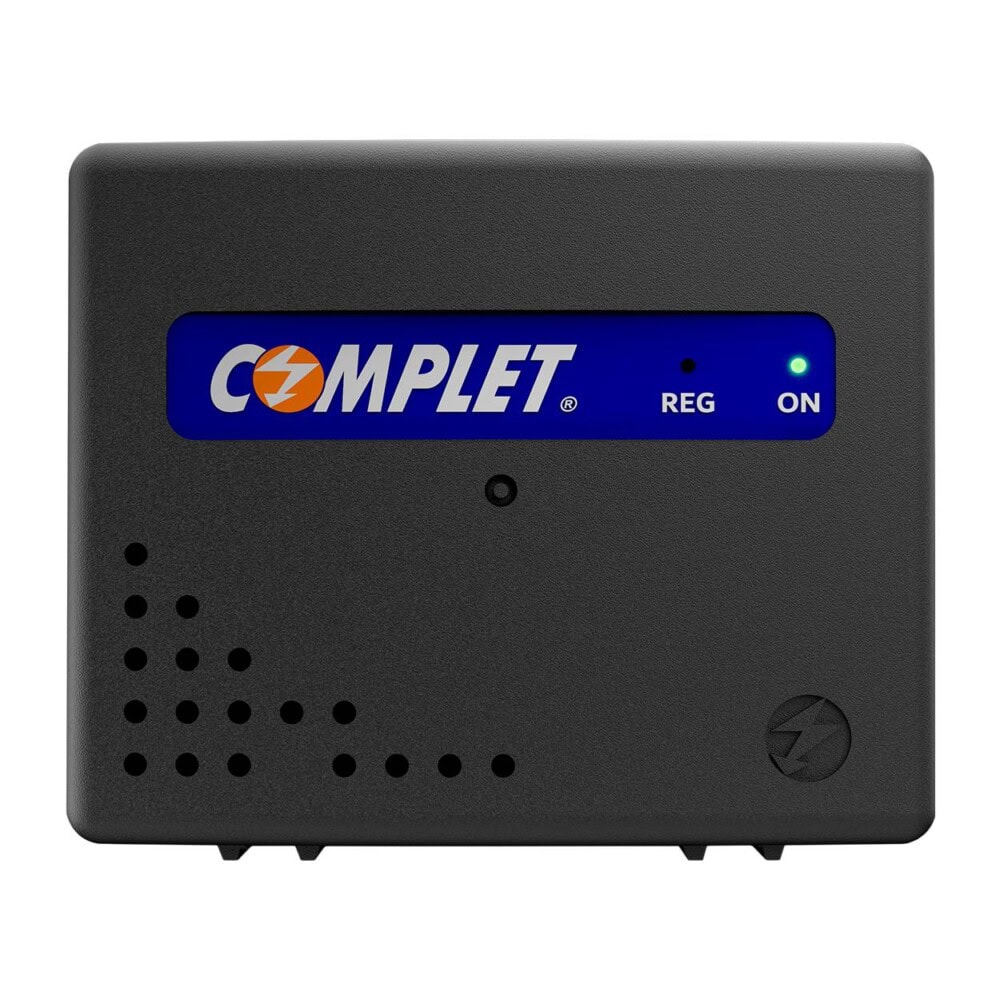 Regulador de Voltaje COMPLET RPLUS 2000 VA / 1000W Contacto 8 tipo NEMA 5-15R, Supresor de picos de voltaje 504 J , P/N ERV-6-012, Clavija de salida NEMA 5 ERV-6-012 1