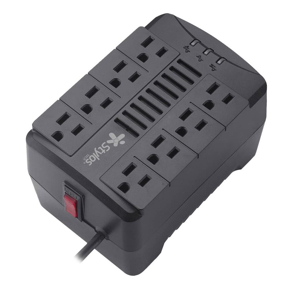 Regulador STYLOS 480W AVR. STTR480B. STTR480B 2